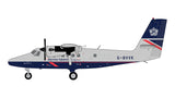 GeminiJets British Airways Express DHC-6-300 Twin Otter G-BVVK Landor Livery 1/200 Aircraft Scale Model