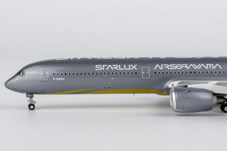 NG Models Starlux Airlines Airbus A350-1000 B-58553 (Airsorayama Silver) 1/400 Aircraft Scale Model