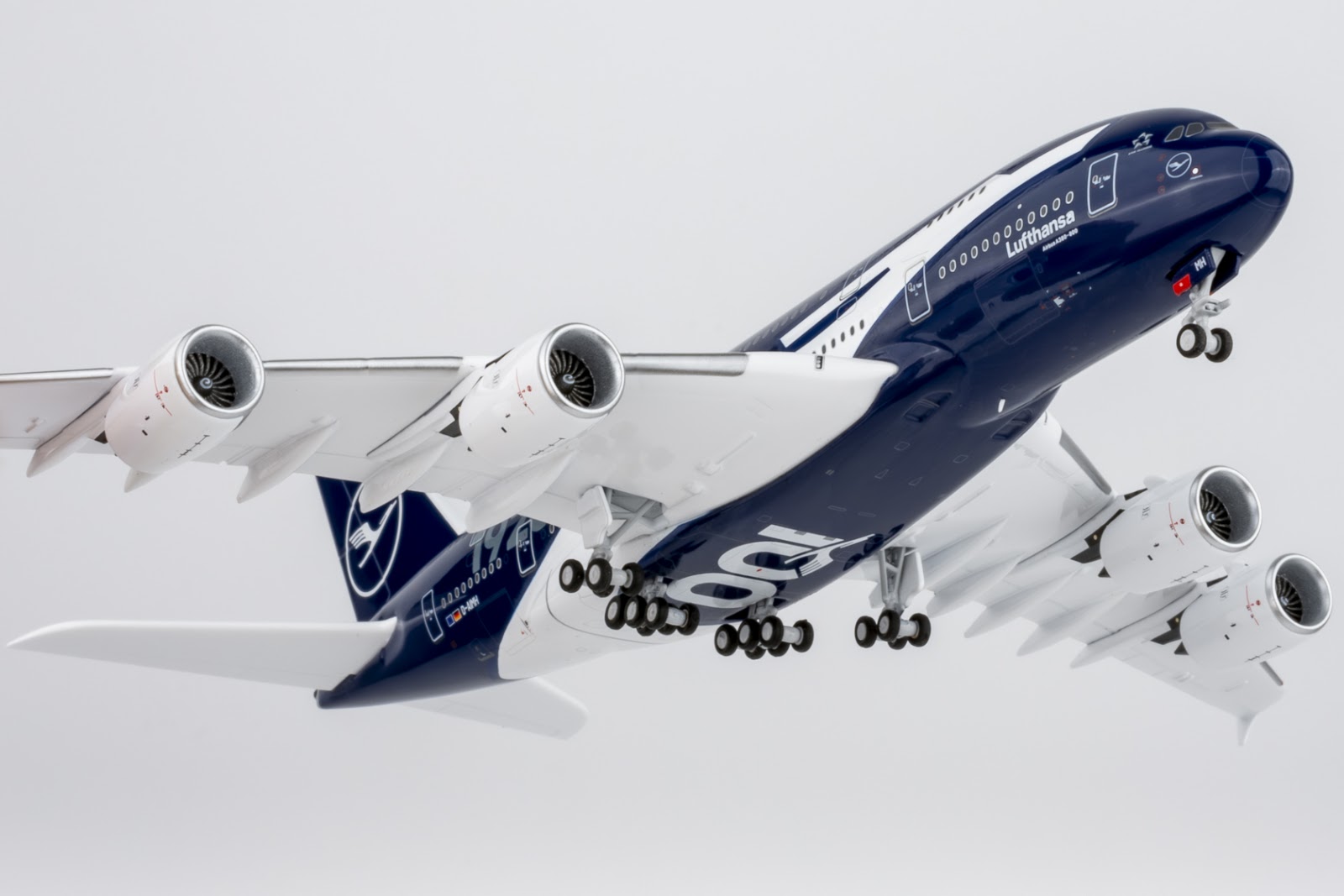 NG Models Lufthansa Airbus A380-800 D-AIMH (100th Anniversary