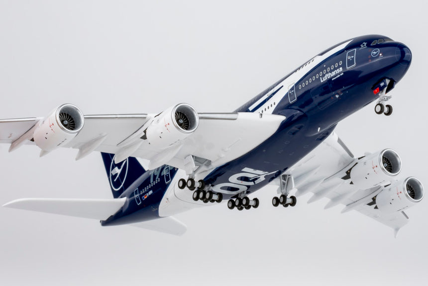 NG Models Lufthansa Airbus A380-800 D-AIMH (100th Anniversary livery) 1/400 Aircraft Scale Model