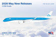 SQ Wings KLM Airbus A350-900 PH-ZNA Flaps Down