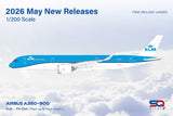 SQ Wings KLM Airbus A350-900 PH-ZNA Flaps Down