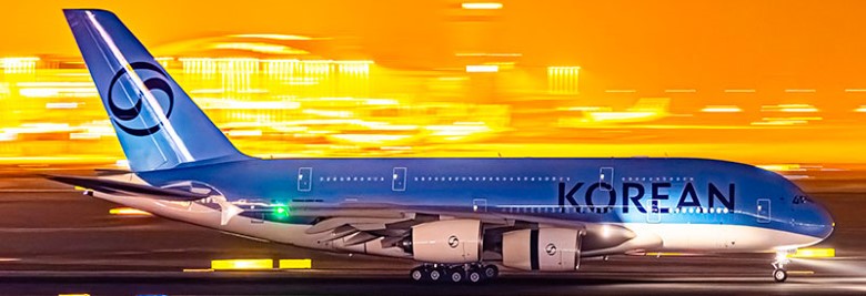Aviation400 Korean Air Airbus A380 HL7621 (new colours; detachable gear) 1/400 Aircraft Scale Model