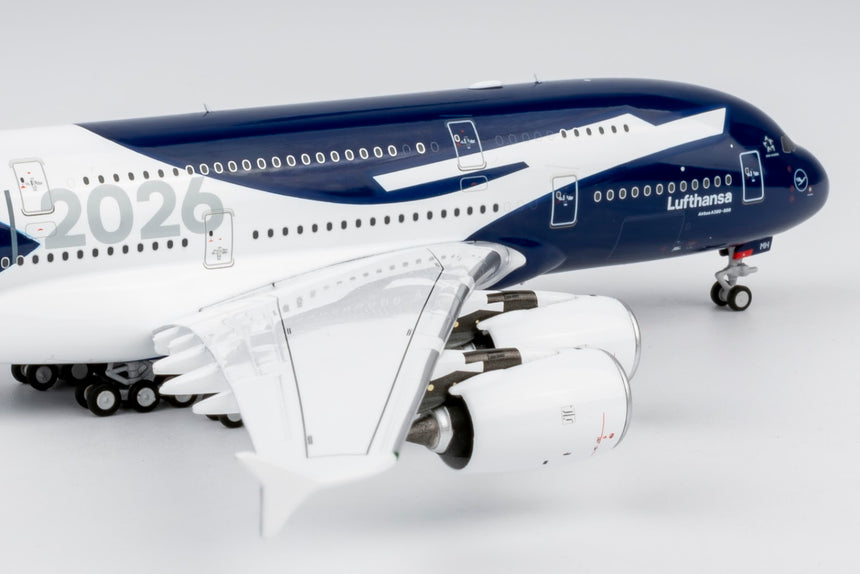 NG Models Lufthansa Airbus A380-800 D-AIMH (100th Anniversary livery) 1/400 Aircraft Scale Model