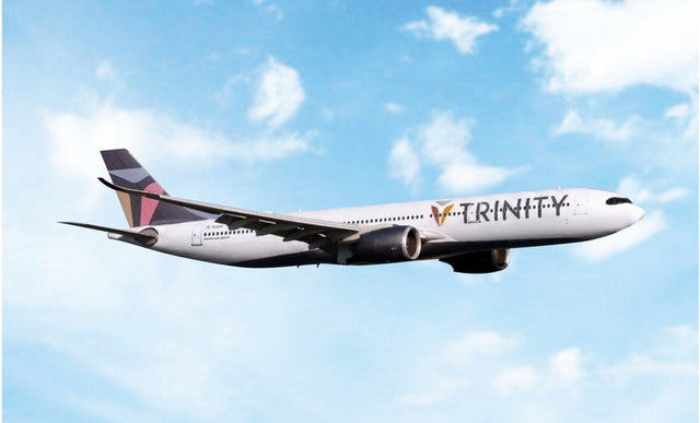 Phoenix Trinity Airways Airbus A330-900 HL8748 1/400 Aircraft Scale Model