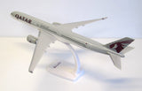 PPC Models Qatar Airways Airbus A350-1000 1/200 Aircraft Scale Model