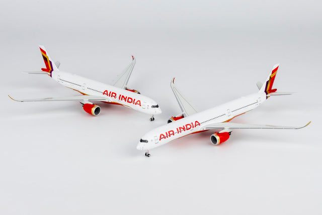 NG Models Air India Airbus A350-1000 VT-JRO (first A350-1000 for Air India) Ultimate 1/400 Aircraft Scale Model