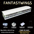 Fantasy Wings Airport Terminal Set A with underpass tunnel 1/400 Scale Model Accessory