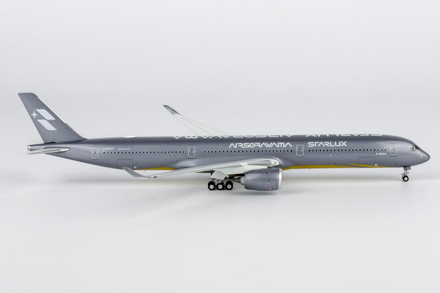 NG Models Starlux Airlines Airbus A350-1000 B-58553 (Airsorayama Silver) 1/400 Aircraft Scale Model