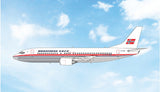 Phoenix Braathens SAFE Boeing B737-400 LN-BRA Polish 1/400 Aircraft Scale Model