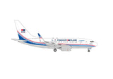 Herpa Boeing 737-700BBJ - N836BA "Freedom Plane" 1/500 Aircraft Scale Model