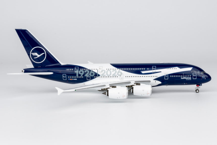 NG Models Lufthansa Airbus A380-800 D-AIMH (100th Anniversary livery) 1/400 Aircraft Scale Model