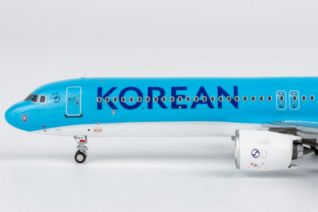 NG Models Korean Air Airbus A321neo HL8712 1/400 Aircraft Scale Model