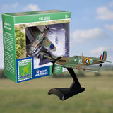 Postage Stamp Military RAF Spitfire – Battle Of Britain 1/93 Aircraft Scale Model