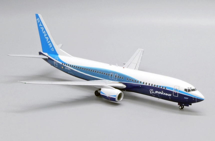 JC Wings Ryanair Boeing 737-800 "Dreamliner" (EI-DCL) 1/200 Aircraft Scale Model