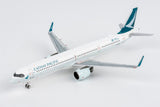 NG Models Cathay Pacific Airways Airbus A321neo B-HPS ("80 Years Together" sticker) (ULTIMATE) 1/400 Aircraft Scale Model