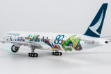 NG Models Cathay Pacific Airways Boeing 777-300ER B-KQU (The Spirit of HongKong - West Kowloon Cultural District) Ultimate 1/400 Aircraft Scale Model