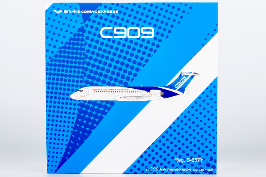 NG Models COMAC Express COMAC C909 B-657Y 1/200 Scale