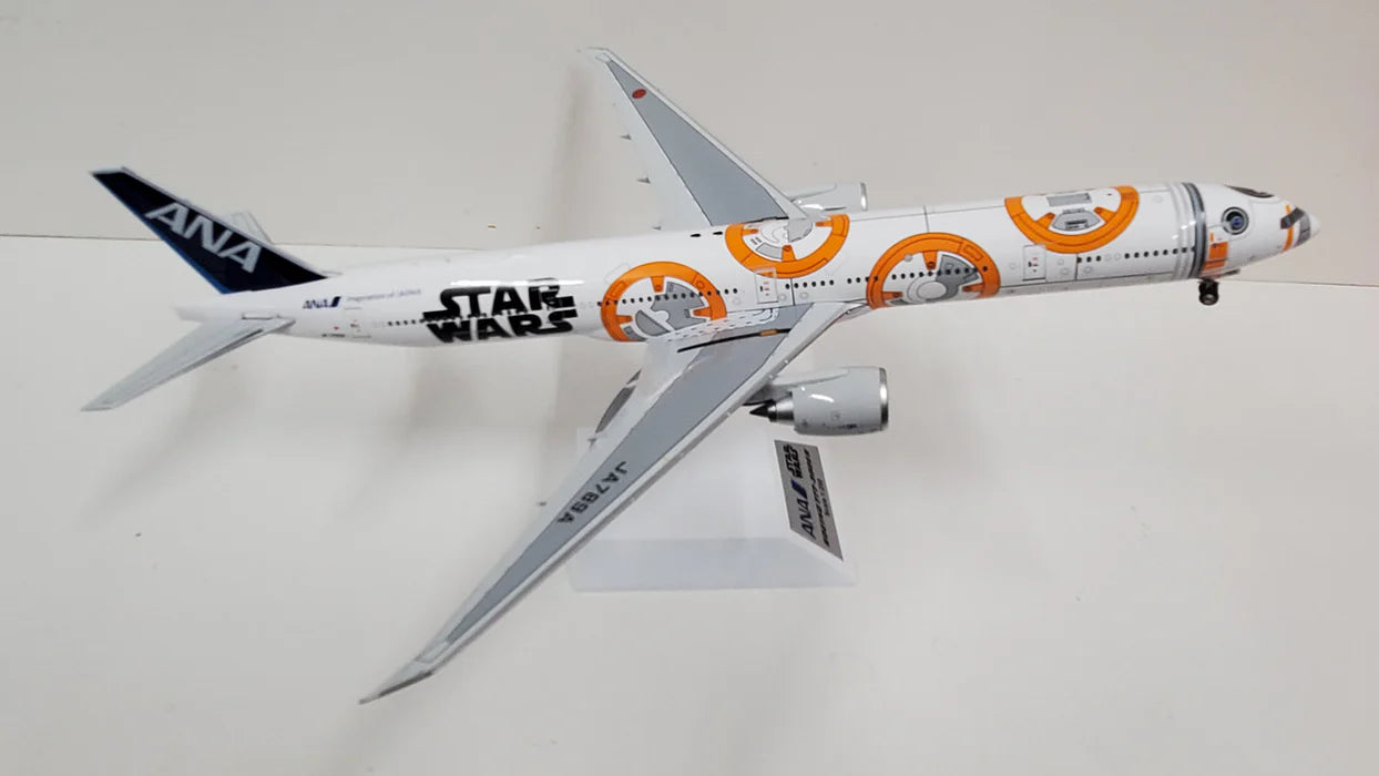 全日空商事 1/200 777-300ER JA789A BB-8(TM) ANA JET 「スター