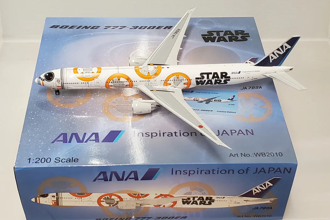 Aviation200 All Nippon Airways (ANA) Boeing 777-300ER JA789A