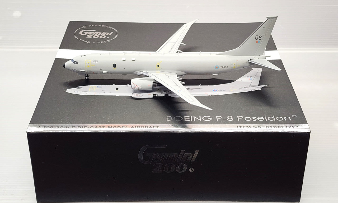 P-8A Poseidon 1:200 Diecast Model - GeminiJets GJ-G2USN900