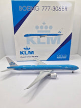Phoenix KLM Boeing B777-300ER PH-BVD 1/400 Aircraft Scale Model