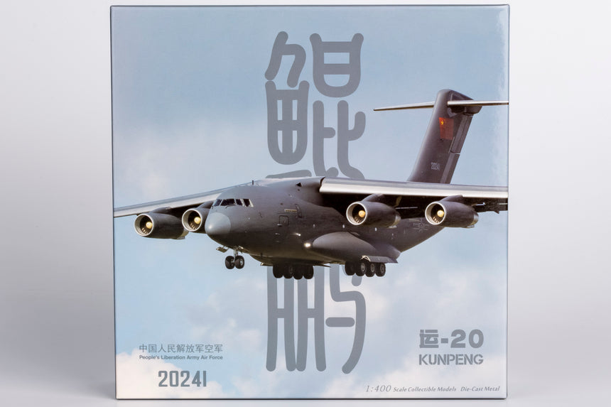 NG Models PLA Air Force Xian Y-20 20241 1/400 Aircraft Scale Model