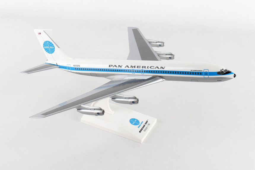 SkyMarks Pan Am Boeing 707 1/150 Aircraft Scale Model
