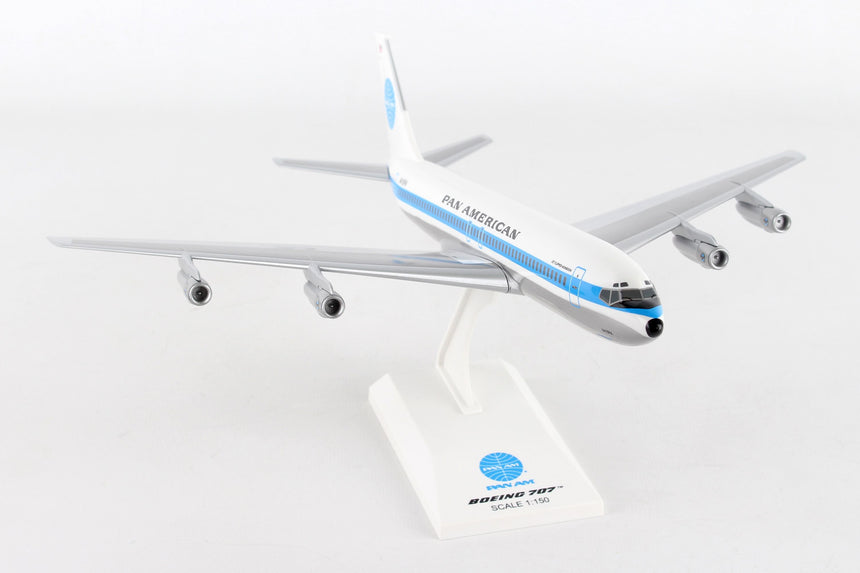 SkyMarks Pan Am Boeing 707 1/150 Aircraft Scale Model