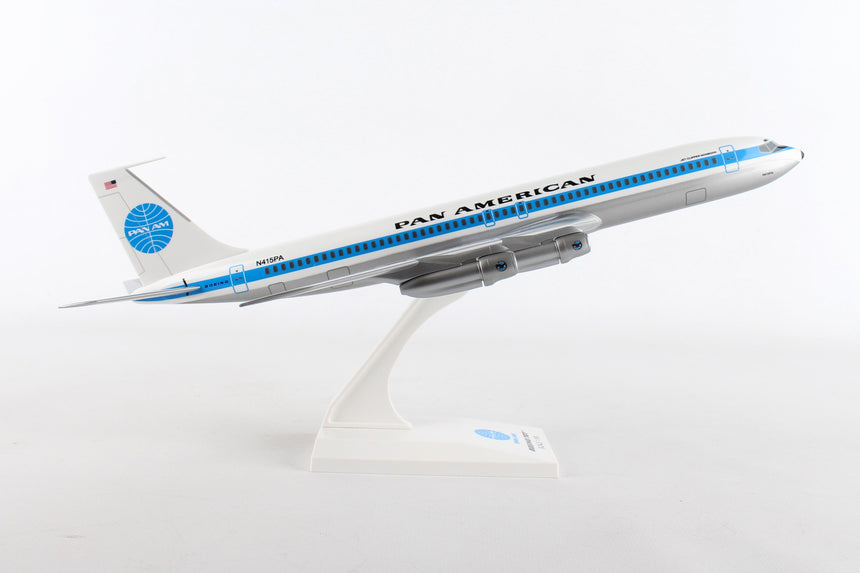 SkyMarks Pan Am Boeing 707 1/150 Aircraft Scale Model