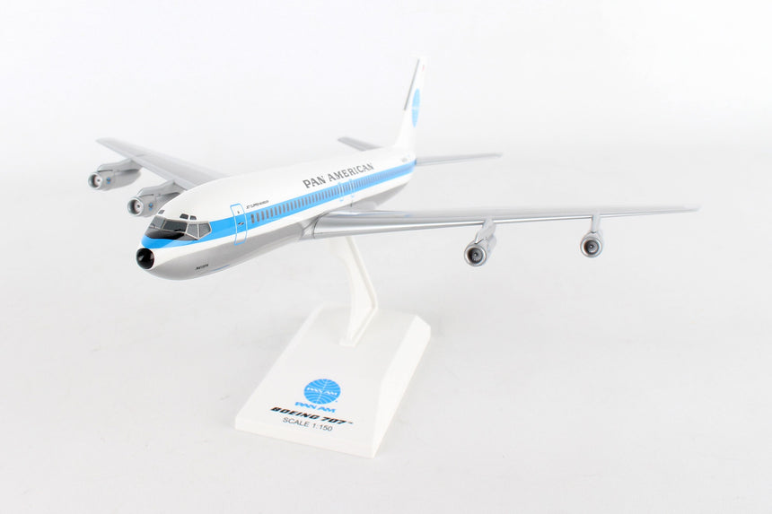 SkyMarks Pan Am Boeing 707 1/150 Aircraft Scale Model