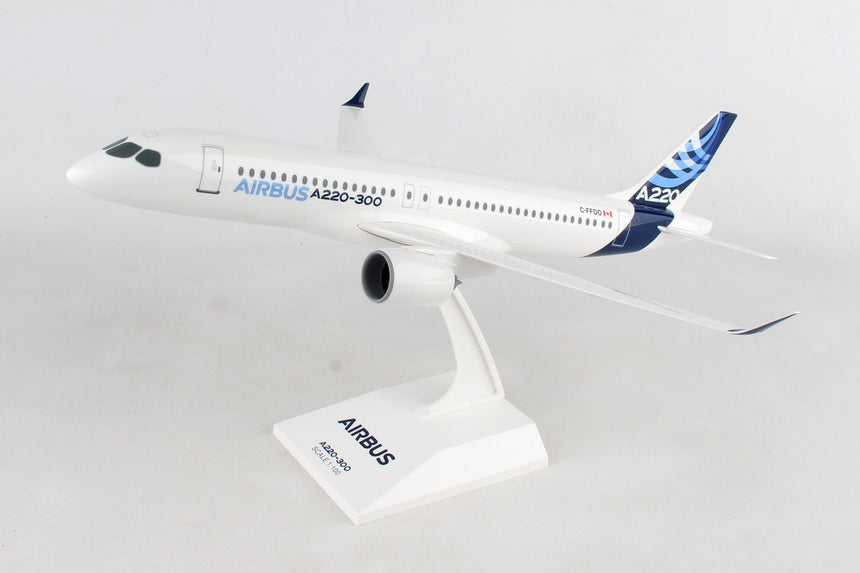 SkyMarks Airbus House Airbus A220-300 1/100 Scale