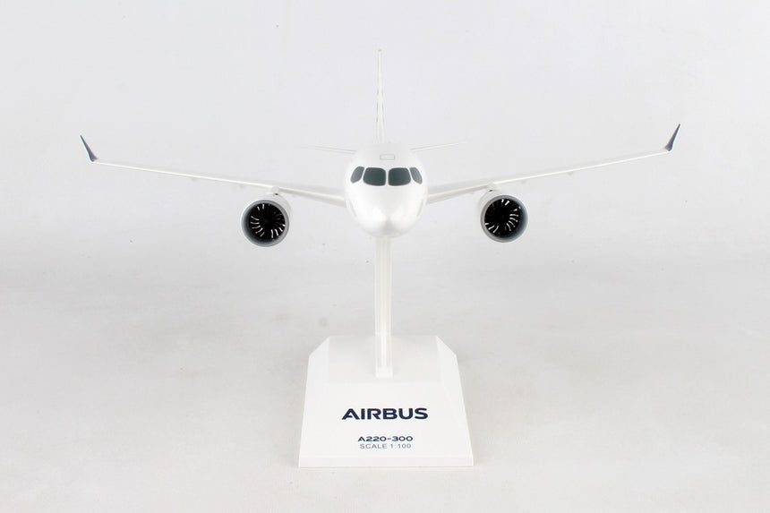 SkyMarks Airbus House Airbus A220-300 1/100 Scale