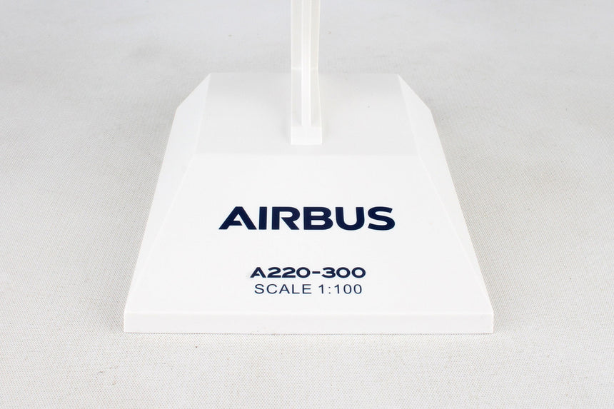SkyMarks Airbus House Airbus A220-300 1/100 Scale