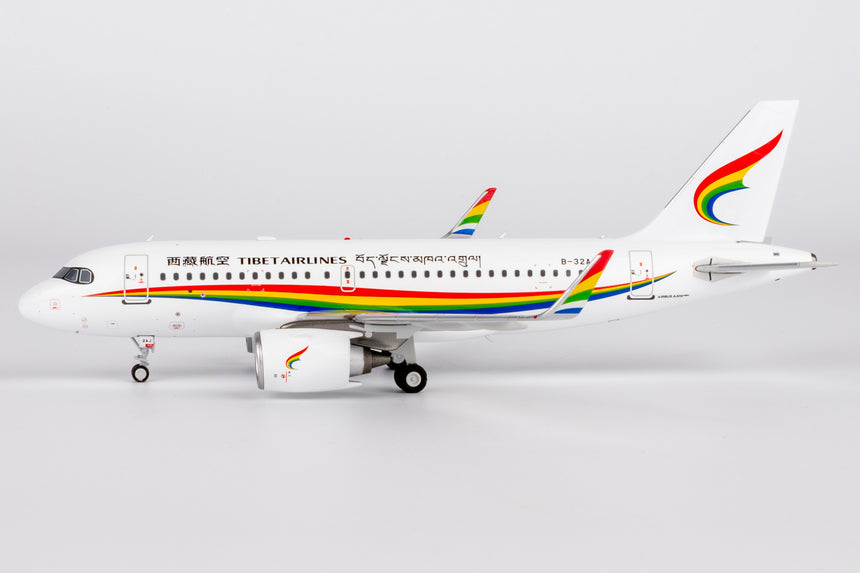 NG Models Tibet Airlines (the 1st A319neo for TV) Airbus A319neo B-32AJ 1/200 Aircraft Scale Model