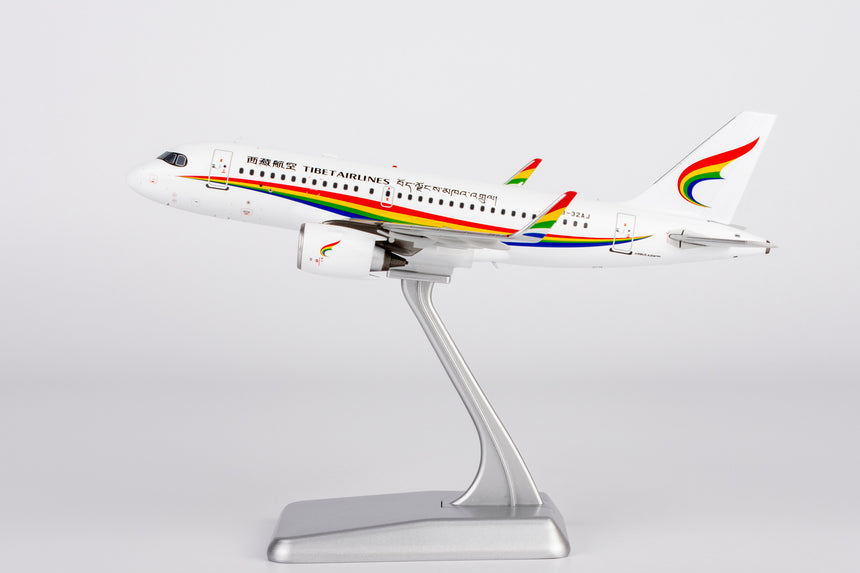 NG Models Tibet Airlines (the 1st A319neo for TV) Airbus A319neo B-32AJ 1/200 Aircraft Scale Model