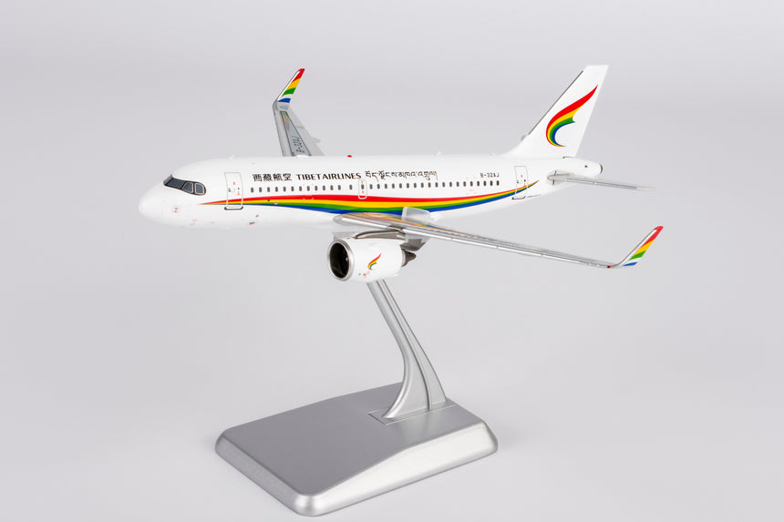 NG Models Tibet Airlines (the 1st A319neo for TV) Airbus A319neo B-32AJ 1/200 Aircraft Scale Model