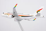 NG Models Tibet Airlines (the 1st A319neo for TV) Airbus A319neo B-32AJ 1/200 Aircraft Scale Model