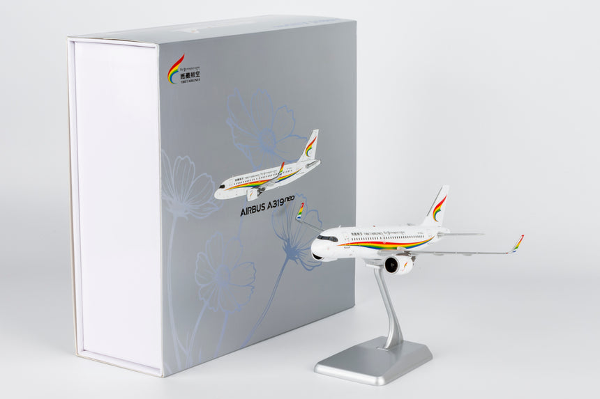 NG Models Tibet Airlines (the 1st A319neo for TV) Airbus A319neo B-32AJ 1/200 Aircraft Scale Model