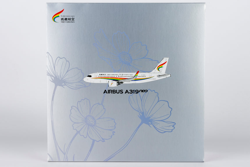 NG Models Tibet Airlines (the 1st A319neo for TV) Airbus A319neo B-32AJ 1/200 Aircraft Scale Model