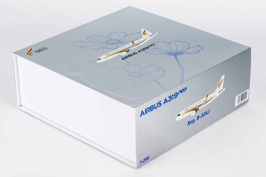 NG Models Tibet Airlines (the 1st A319neo for TV) Airbus A319neo B-32AJ 1/200 Aircraft Scale Model