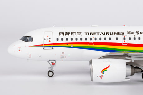 NG Models Tibet Airlines (the 1st A319neo for TV) Airbus A319neo B-32AJ 1/200 Aircraft Scale Model
