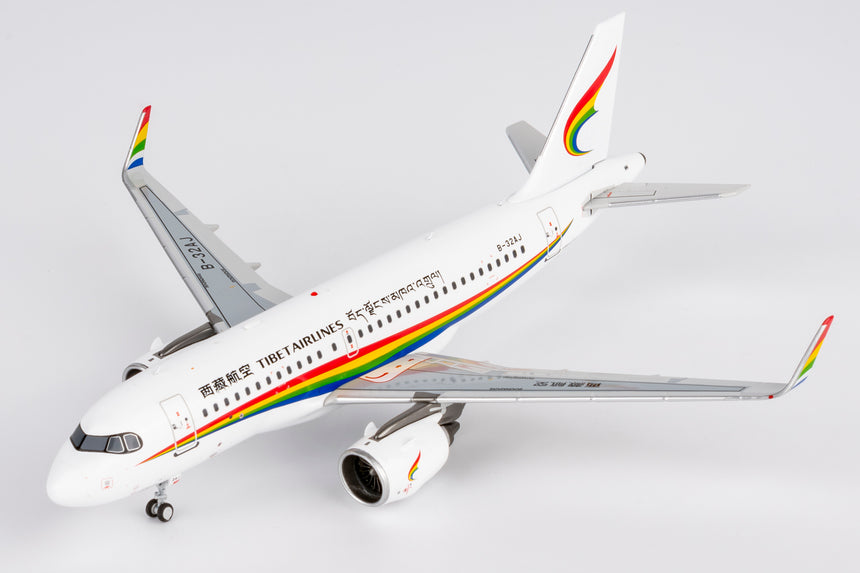 NG Models Tibet Airlines (the 1st A319neo for TV) Airbus A319neo B-32AJ 1/200 Aircraft Scale Model