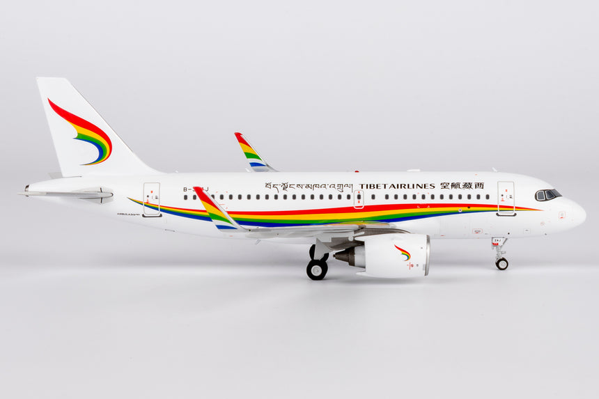 NG Models Tibet Airlines (the 1st A319neo for TV) Airbus A319neo B-32AJ 1/200 Aircraft Scale Model