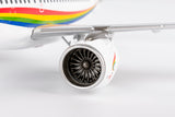 NG Models Tibet Airlines (the 1st A319neo for TV) Airbus A319neo B-32AJ 1/200 Aircraft Scale Model