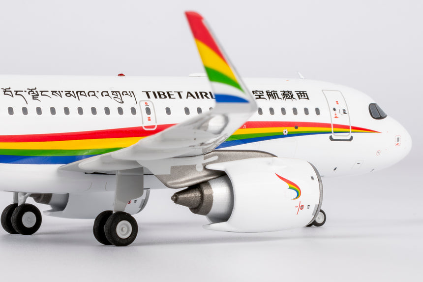 NG Models Tibet Airlines (the 1st A319neo for TV) Airbus A319neo B-32AJ 1/200 Aircraft Scale Model