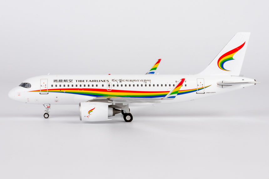 NG Models Tibet Airlines Airbus A319neo B-32FF 1/200 Aircraft Scale Model