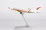 NG Models Tibet Airlines Airbus A319neo B-32FF 1/200 Aircraft Scale Model