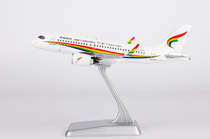NG Models Tibet Airlines Airbus A319neo B-32FF 1/200 Aircraft Scale Model