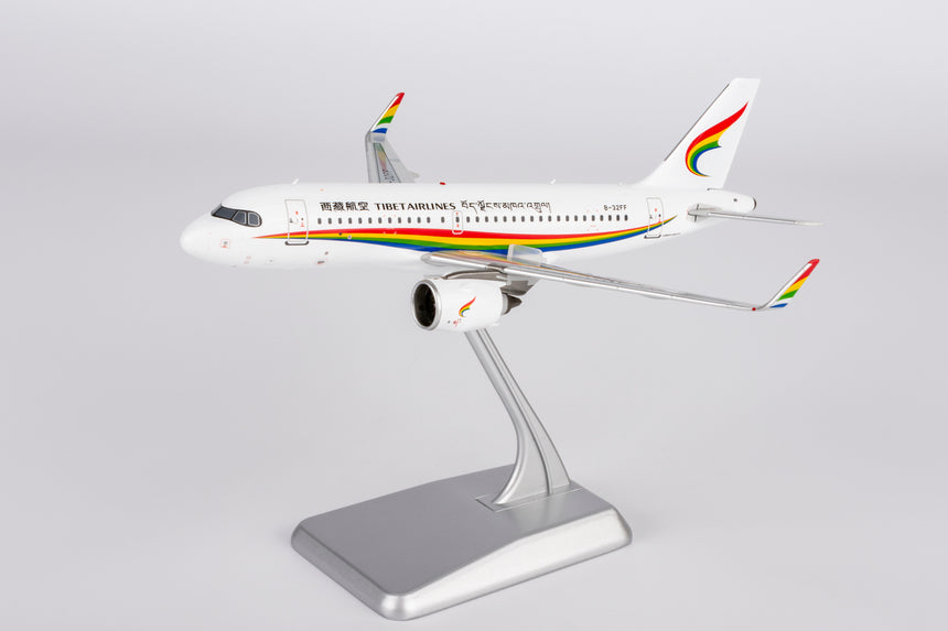 NG Models Tibet Airlines Airbus A319neo B-32FF 1/200 Aircraft Scale Model